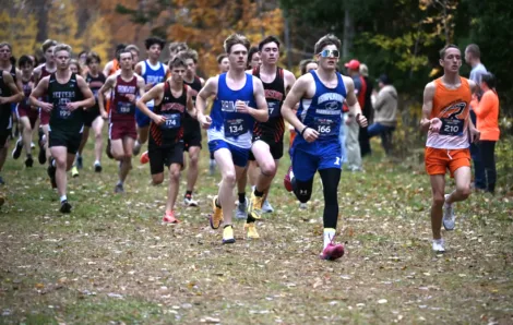 Forest Park's Zaupa 3rd at UP cross country finals